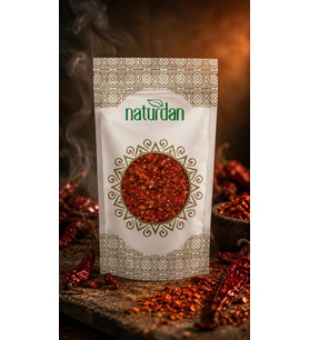 Zehir Acı Pul Biber Doğal 1 Kg