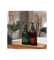 Doğal Bambu Oval Tabak Sunumluk Küçük Boy 16x35
