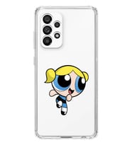 Samsung Galaxy A23 Uyumlu Bubbles Tasarımlı Şeffaf Telefon Kılıfı