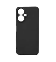 Lexroo Xiaomi Poco M6 5G Kılıf Biye Silikon - Siyah
