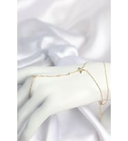 Gold Renk Yıldız Model Pirinç Kadın Şahmeran - EBJ260725W44300