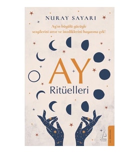 Ay Ritüelleri - Nuray Sayarı 184 Sayfa Türkçe Hobi Kitabı
