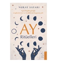 Ay Ritüelleri - Nuray Sayarı 184 Sayfa Türkçe Hobi Kitabı