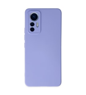 Mi 12 Lite Kılıf Nano Içi Kadife Silikon - Lila