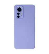 Mi 12 Lite Kılıf Nano Içi Kadife Silikon - Lila