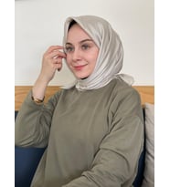 TAŞ Siyane Scarf Kristal Eşarp