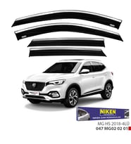 MG HS ARACA ÖZEL KROMLU CAM RÜZGARLIGI NİKEN 2018 2019 2020 2021 2022 2023 2024
