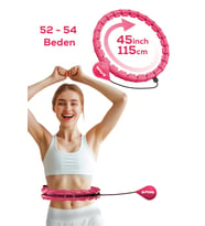 Hula Hoop Bel Bölgesi Ayarlanabilir,Akıllı bel İnceltme Çemberi