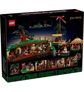 LEGO 10354 Yüzüklerin Efendisi: Shire
