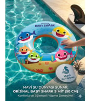 Baby Shark Simit 50 Cm