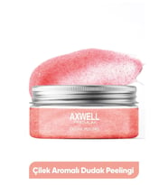 Axwell Premium Çilek Aromalı Dudak Bakım Peelingi 30ml