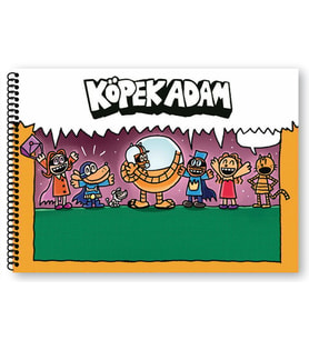 Köpek Adam Defteri-3