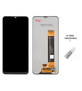 Samsung Galaxy M23 - SM-M236 Uyumlu Lcd Ekran Dokunmatik Servis Lcd + B-7000
