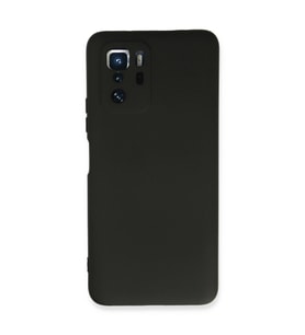 Po X3 Gt Kılıf Nano İçi Kadife  - Siyah