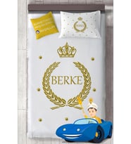MEKTA HOME İsim Yazdırılabilir Sünnet Yatak Örtüsü Takımı MKT-4008