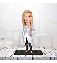 Kişiye Özel Karikatür Biblo DOKTOR 15