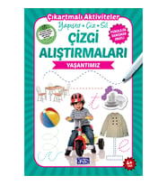 Yaşantımız - Çizgi Alıştırmaları