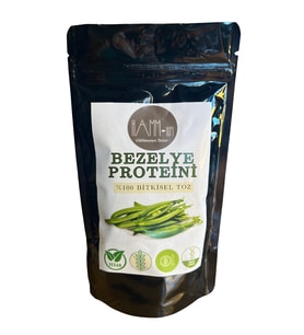 Bezelye Proteini İzolatı 200 g – %100 Bitkisel Protein Tozu Vegan, Katkısız & Yüksek Protein