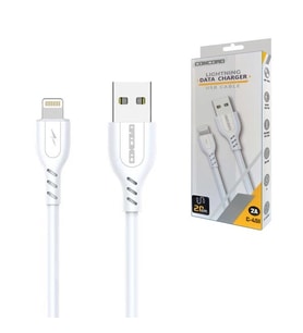 Concord C451 20 Cm 2A USB -Lightning Powerbank Kablo