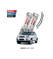 Hyundai Tucson 2007 Model Bosch Aeroeco Muz Silecek Takımı