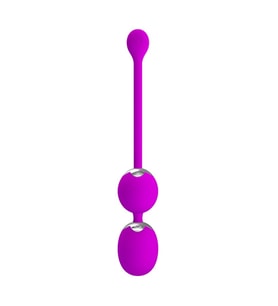 Lilitu Shop USB Şarjlı Titreşimli & Vajinal Alıştırma Egzersiz Topları