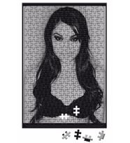 Camiseta Sasha Grey Puzzle 240 Parça Yapboz