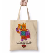 Brawl Stars Loaded Rıco Bez Çanta Uzun Saplı