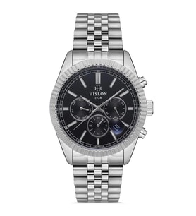 HISLON DT117S-04SS ÇELİK ERKEK KOL SAATİ