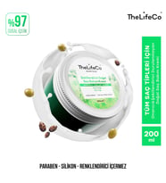 TheLifeCo HairFood Değerli Yağlar Serisi Durulanmayan Doğal Saç Bakım Kremi