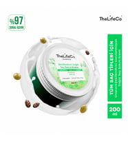 TheLifeCo HairFood Değerli Yağlar Serisi Durulanmayan Doğal Saç Bakım Kremi