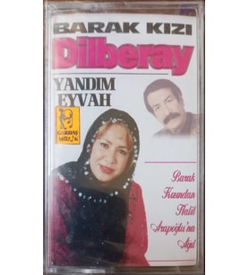 (Plak Değildir KASET tir) Dilber Ay Yandım Eyvah Açılmamış Jelatininde Kaset