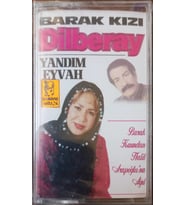 (Plak Değildir KASET tir) Dilber Ay Yandım Eyvah Açılmamış Jelatininde Kaset