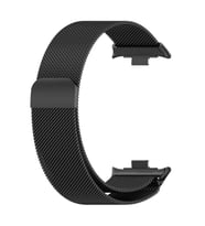 Microsonic Xiaomi Redmi Watch 4 Milanese Loop Kordon Siyah (Siyah)