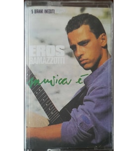 (Plak Değildir KASET tir) Eros Ramazzotti  Kaset