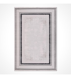 Makine Kaymaz Yıkanabilir Krem Eskitme Triko Salon Halısı Mutfak Halısı Koridor Halısı Yolluk BM05