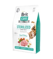 Brit Care Hypo-allergenic Urinary Tahılsız Tavuklu Kısırlaştırılmış Kedi Maması 7 Kg