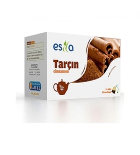 Esila Tarçın Süzen Poşet Çay 20 x 2 G