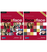 face2face Elementary Student's Book and Workbook with DVD 2nd Ed.
