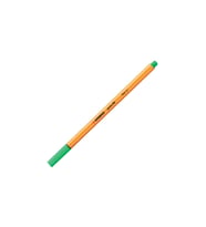 Stabilo Keçe Uçlu İnce Kalem 88 Point 0.4 MM Zümrüt Yeşili 88/16 (10 Lu Paket) (Karışık)