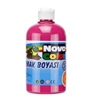 Nova Color Parmak Boyası Pembe 500 Gram Pembe Parmak Boyası (Karışık)