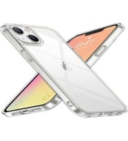 Sunix Iphone 12 Şeffaf Kamera Korumalı Silikon Kılıf