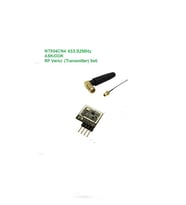 433.92MHz ASK/OOK RF Verici Seti (NTX04CN4-SET)