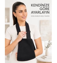 Ortopedik Kol Destek Askısı Ayarlanabilir Askılı Günlük Kullanım