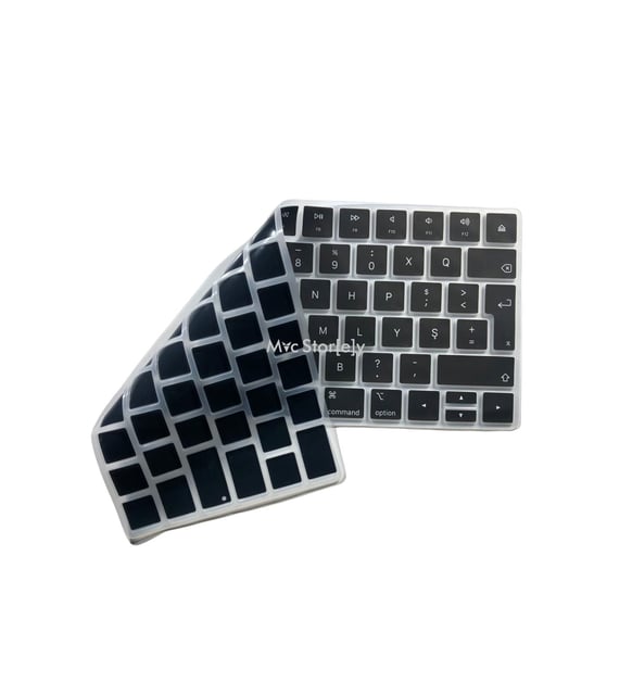 Apple Magic Keyboard-2 A1644 (F-Türkçe) ile Uyumlu Klavye Koruyucu
