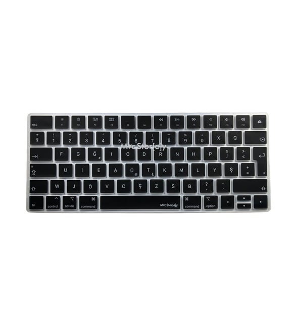 Apple Magic Keyboard-2 A1644 (F-Türkçe) ile Uyumlu Klavye Koruyucu