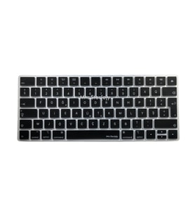 Apple Magic Keyboard-2 A1644 (F-Türkçe) ile Uyumlu Klavye Koruyucu Daktilo Tipi