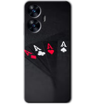 Realme C55 Kılıf HD Desen Baskılı Kılıf - Full As