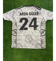 Arda Güler Real Madrid Özel Tasarım Forma (Çok Renkli)