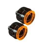 2.5 İNÇ Bİ XENON MERCEK + C3 MODEL TURUNCU KAPAK