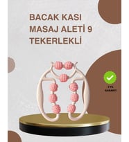 Plastik Masaj Aleti Derin Doku Kas Gevşetici Rulo
